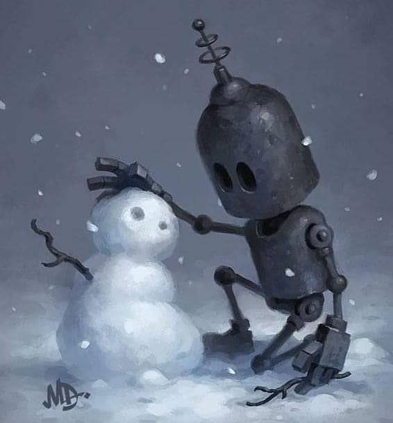Crazy Art. Новогодний