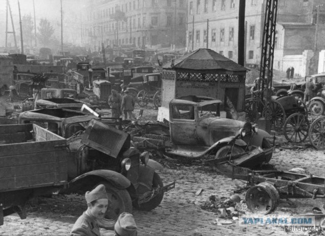 Фото СССР в период с 1941 по 1945 годы.