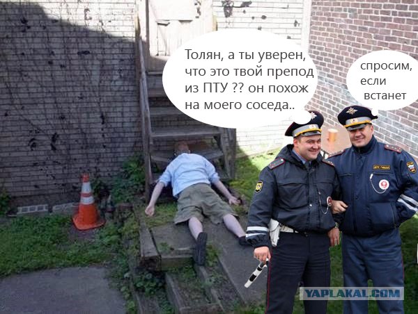 Фотожаба: суровые будни ГИБДД
