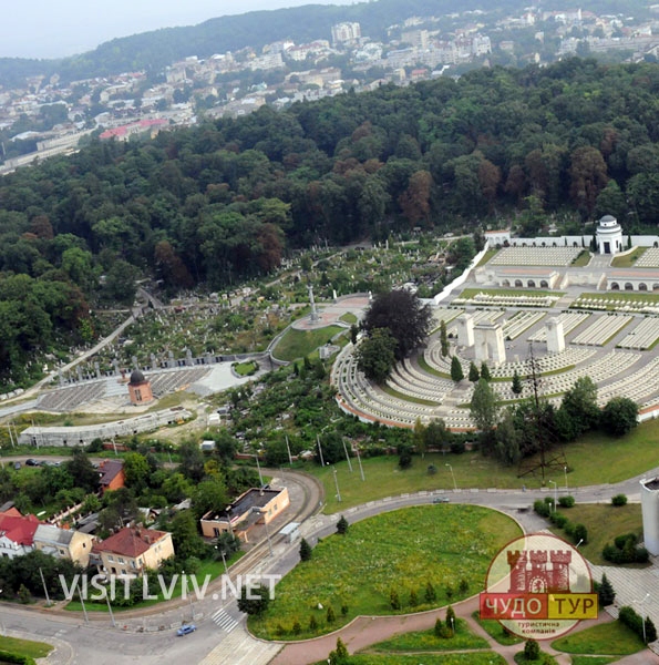 Как пройти к русской православной церкви во Львове