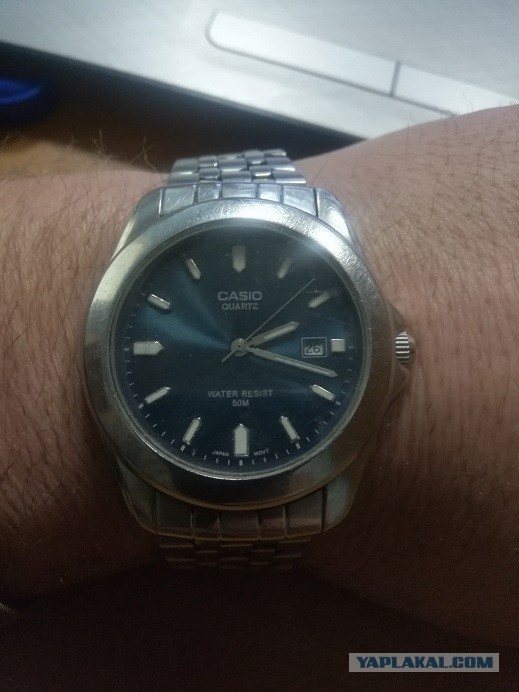 Casio "признание в любви"