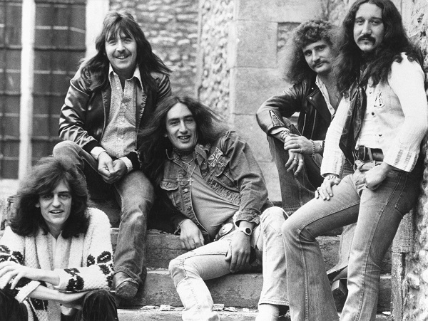 Музыка и музыканты: Uriah Heep «Salisbury»