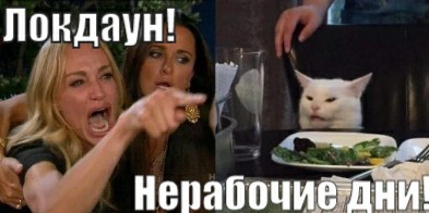 Народ в инете потихоньку начинает стебаться в мемах по поводу грядущей нерабочей недели с 30 по 7