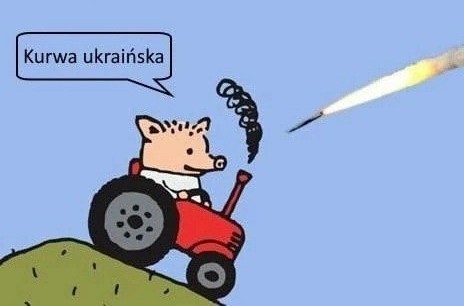 На территорию Польши попали две ракеты после обстрела Украины