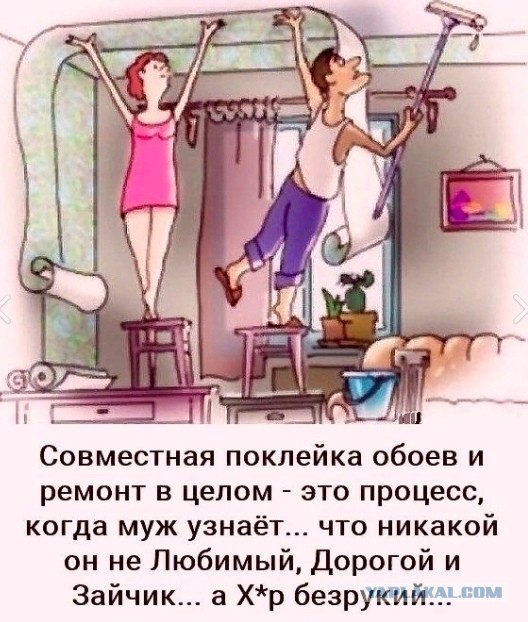Семья катится под откос...