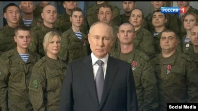 Путин сегодня сам приехал в Крым