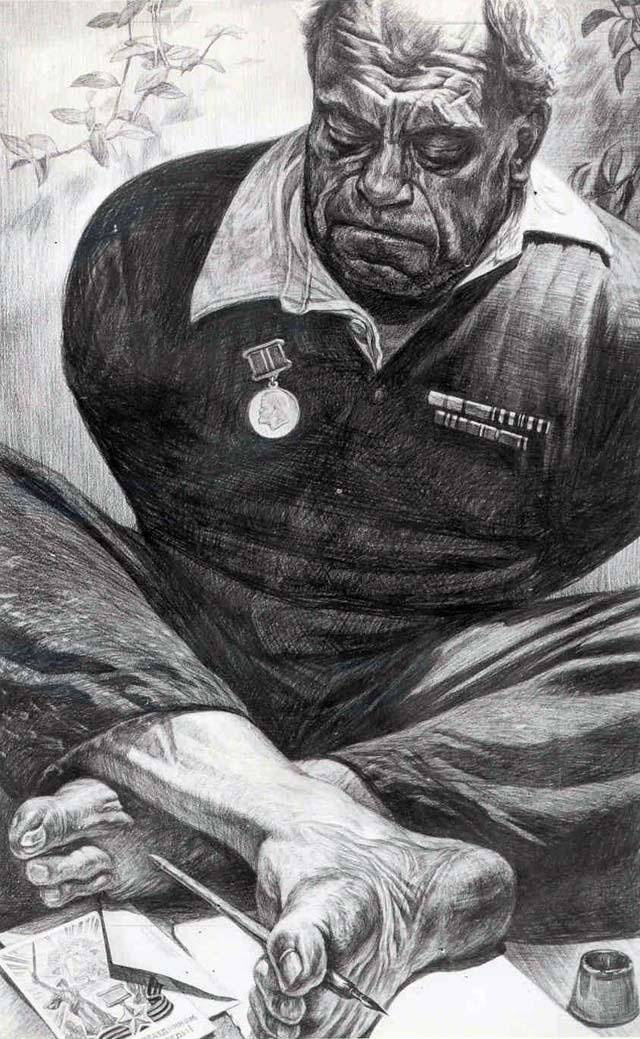 Великая Отечественная война в живописи