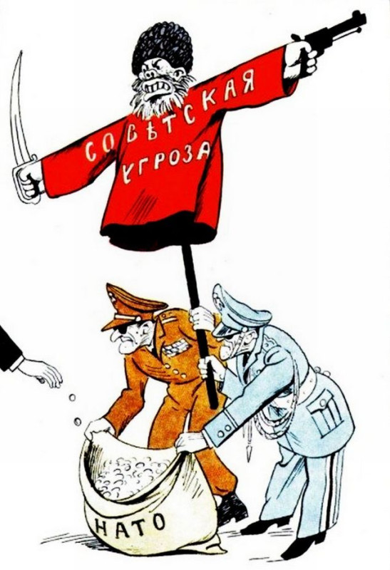 Советские карикатуры, актуальные в наше время