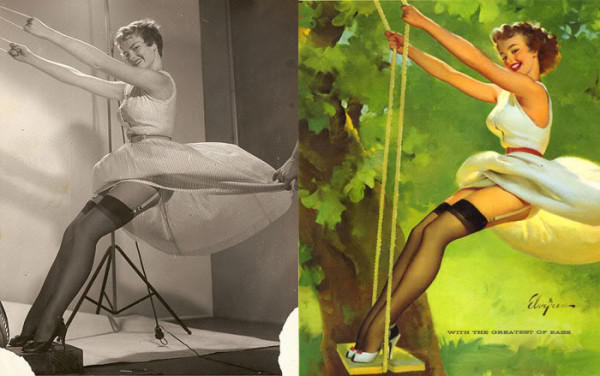 Pin Up и модели