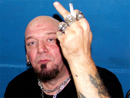 Музыка и музыканты: Paul Di'Anno-«Iron Maiden»