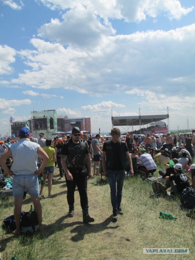 Фотоотчет с Рока над Волгой 2013