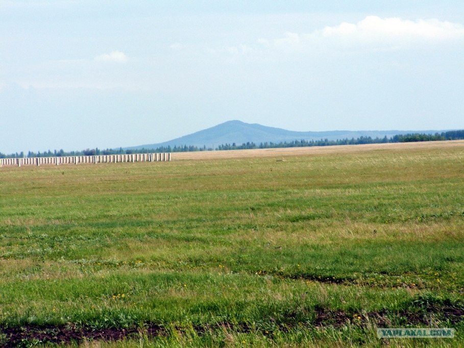 Сопки Казахстана