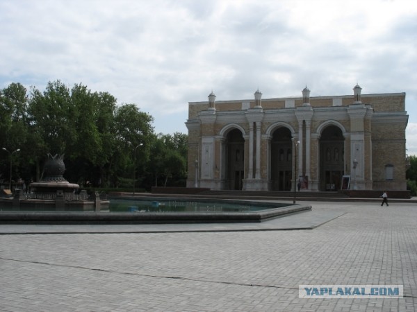 Ташкент в лицах