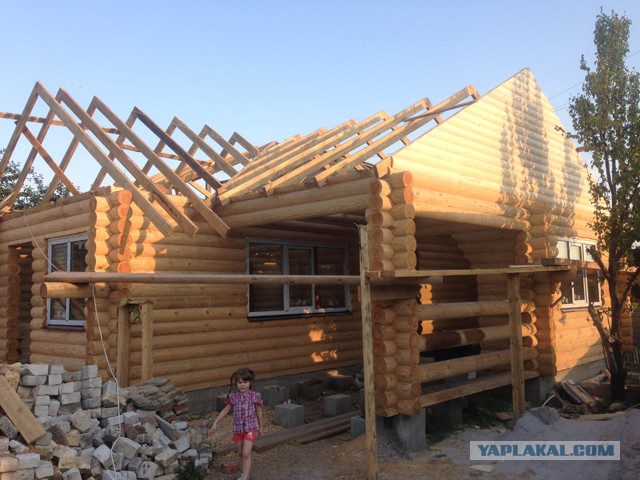 Как мы дом строили