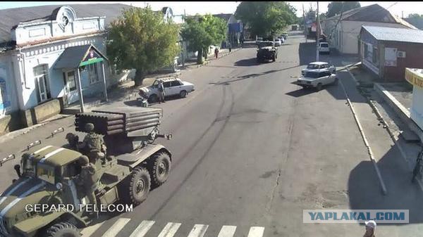 Под Мариуполем идет разведка боем, Тарута просил н