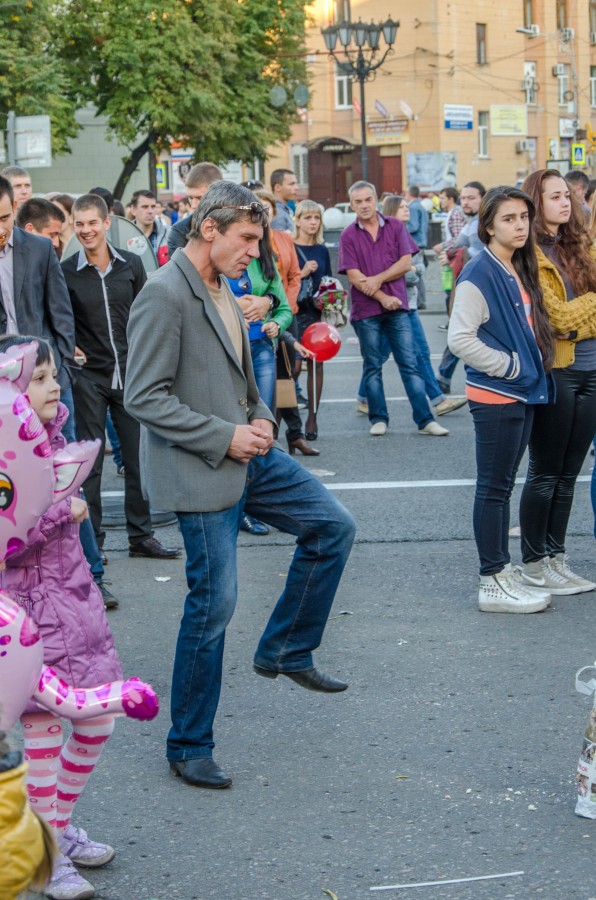 Воронеж. День города. Девушки и не только.