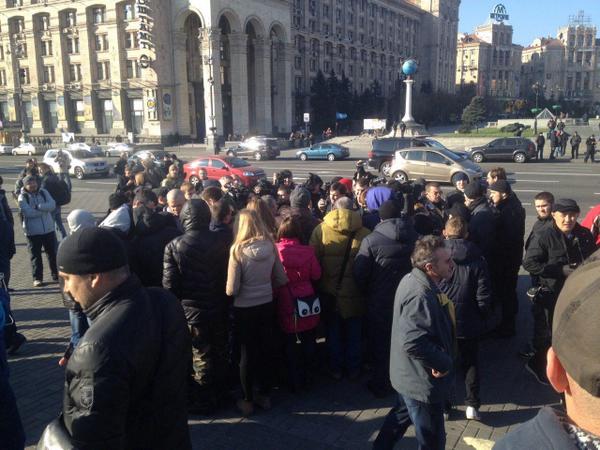 Русский марш - прямой эфир из Москвы