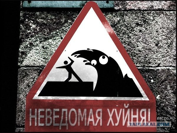 Неизвестное существо