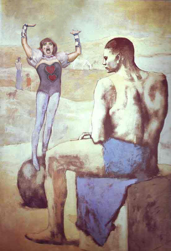 Фотожаба "Я танцую и Пою"