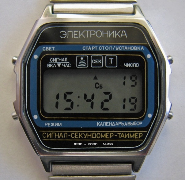 Montana против Apple Watch