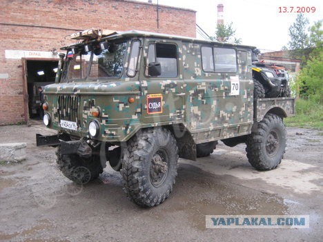 Концепты тюнинга советских автомобилей