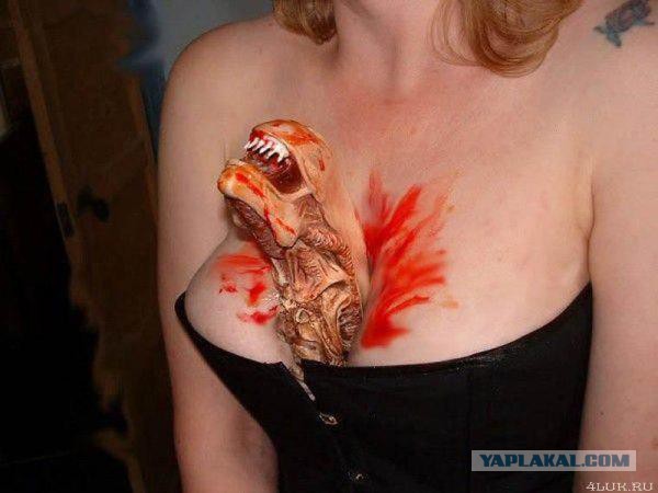 Ужасы и приколы из соцсетей 18+