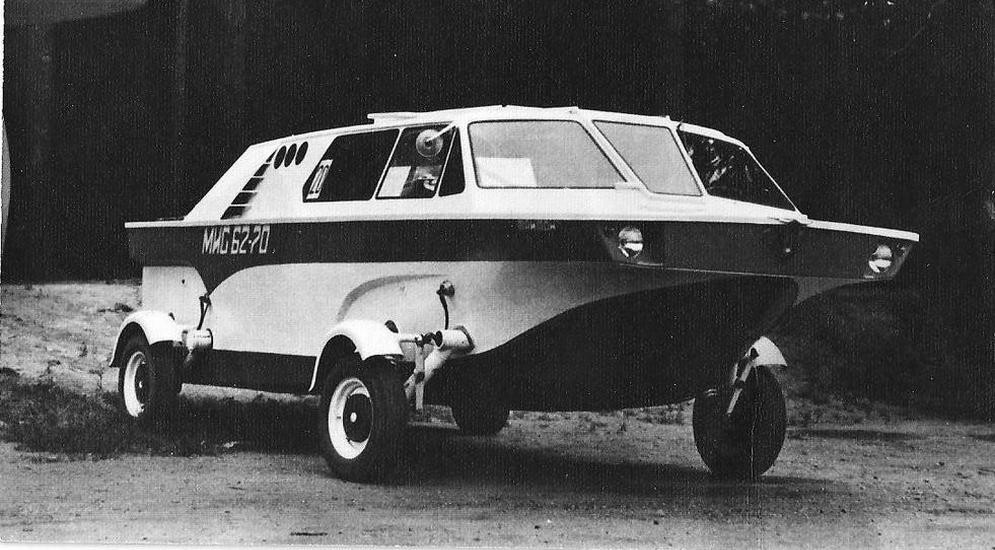 Машины советского автопрома