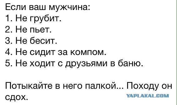 Анекдоты на среду, 04.11.2015
