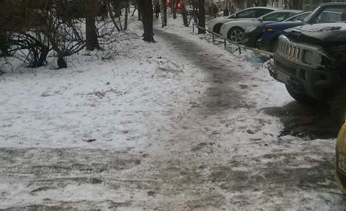 Сожгли машину...