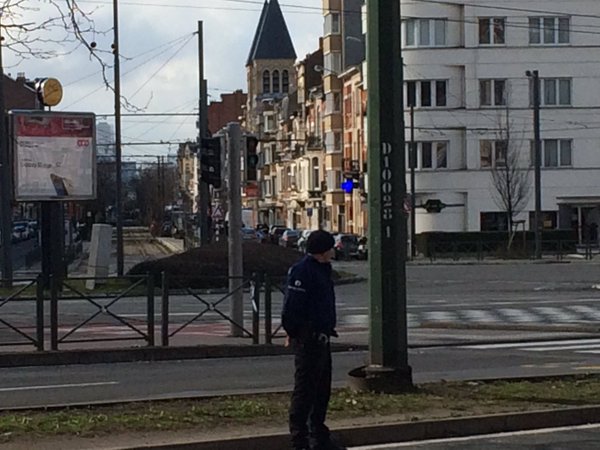 В Брюсселе вновь прогремел взрыв в районе проведения спецоперации