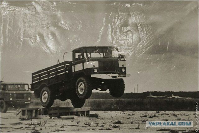 Автомобиль Урал-375. История создания