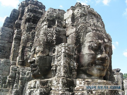 Анкор-Ват, Камбоджа - самый большой храм в мире