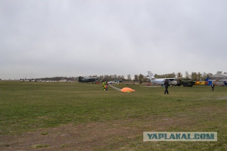 Последние минуты жизни парашютиста, разбившегося под Гатчиной