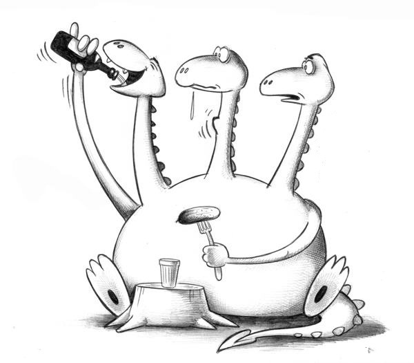 Про Бабу-ЯПу, Кащея с его ЯПцом и напрочь ЯПанутого Змея Горыныча...