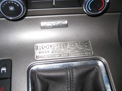 Ford Mustang GT Roush 5XR