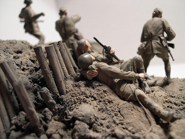 Великая Отечественная в военно-исторической миниатюре