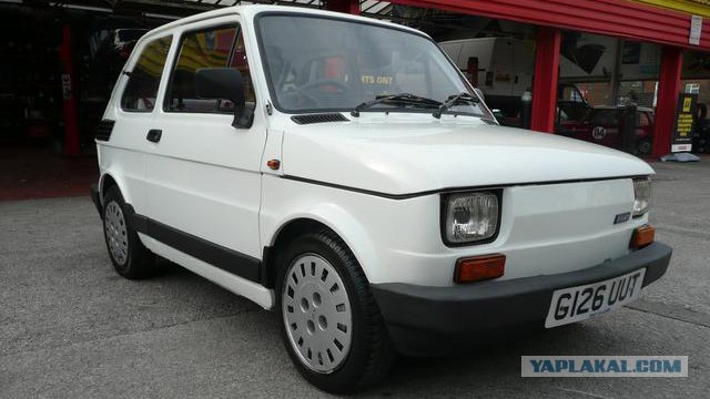 Разгоняем Fiat 126