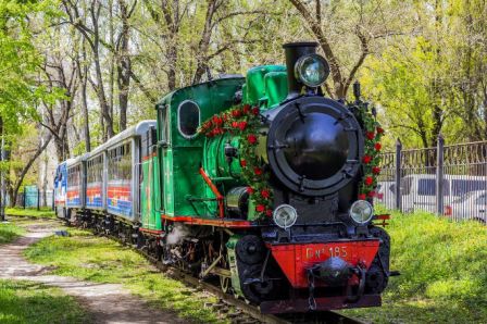 Фото поездов и прочего жд-транспорта с просторов