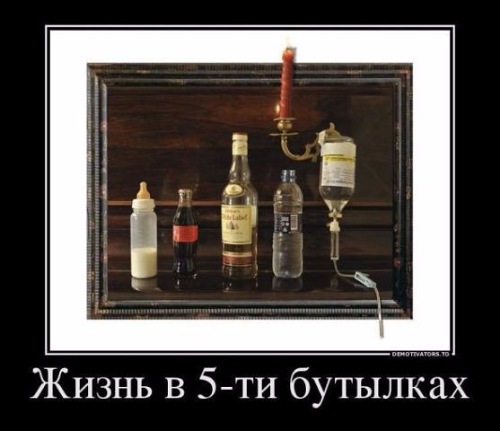 Алкопост на вечер этой пятницы