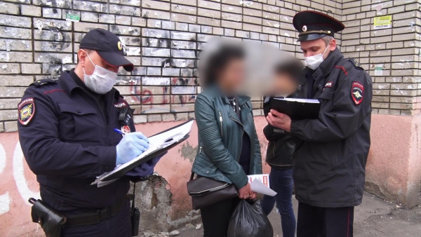 Полиции дали право штрафовать москвичей за нарушение режима самоизоляции