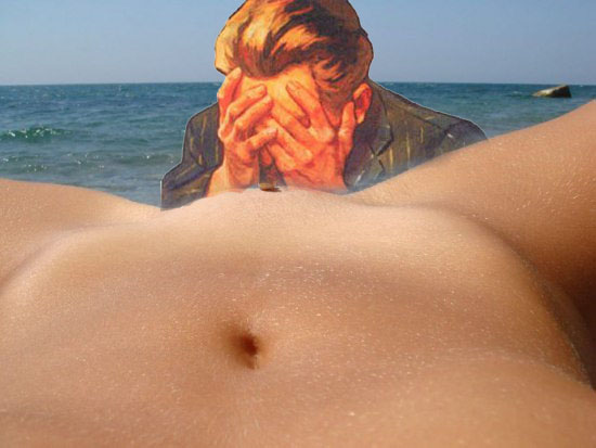 Ракушка и море