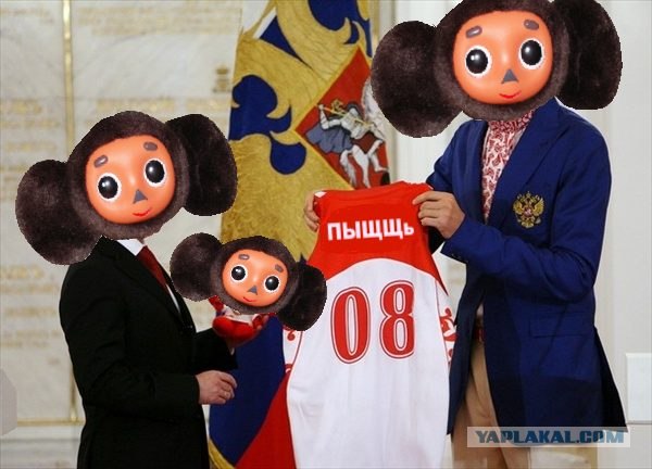 Фотожаба: Символы Олимпиады 2008