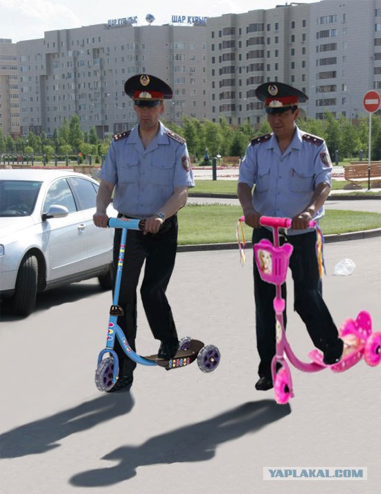 Веселая полиция