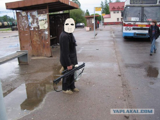 Фотожаба: Криминальная столица