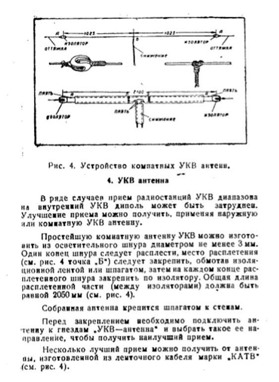 Хотите стать радиоинженером? Прочтите инструкцию к ламповой радиоле СССР 1958 года