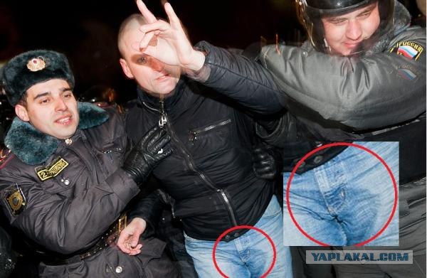 Слезы Путина. Победа на выборах 2012