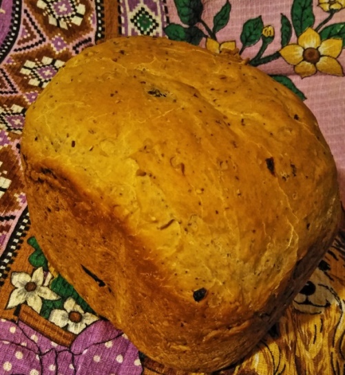 Очень кукурузный хлеб