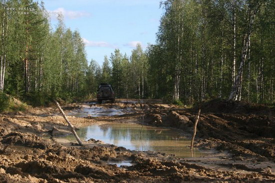 Красивейшие дороги.