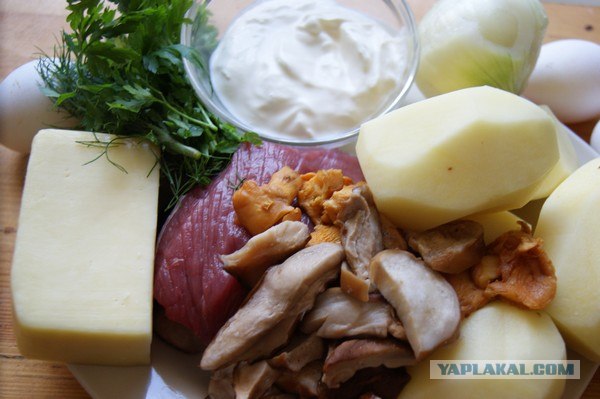 Картофельная запеканка