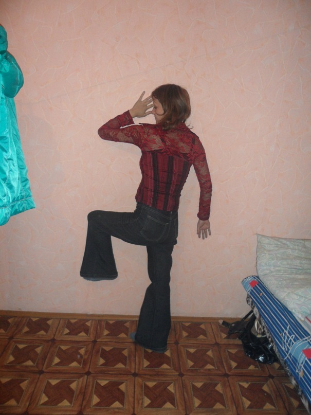Ленка, я уже позирую, фоткай давай 28.12.2022